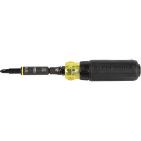 Ratcheting collar shows forward, fixed, and reverse modes on KNect screwdriver.