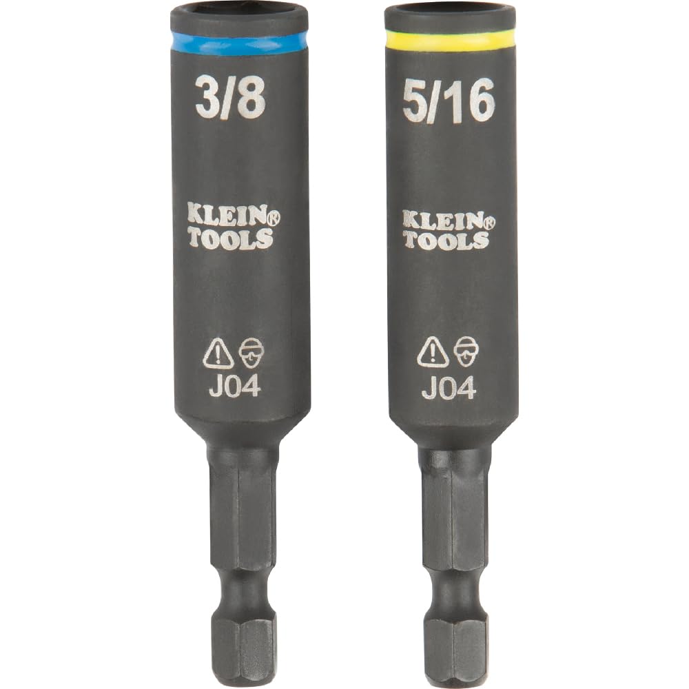 Impact-rated shaft designed for heavy-duty applications in Klein Tools KNect.