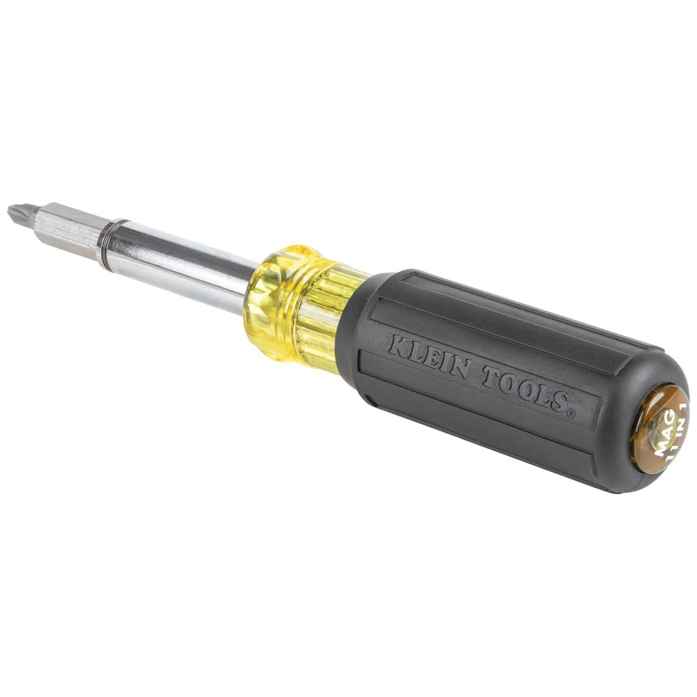 Klein Tools 32500MAG compact 11-in-1 design for on-the-go jobs.