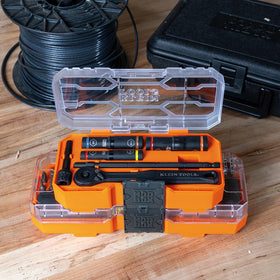 Klein Tools 32502HD MODbox case with rail adapter for organized storage