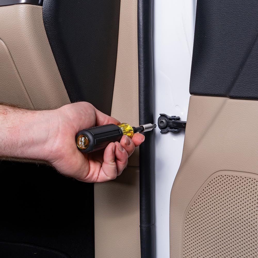 Klein Tools 32502HD two power nut drivers for efficient fastening