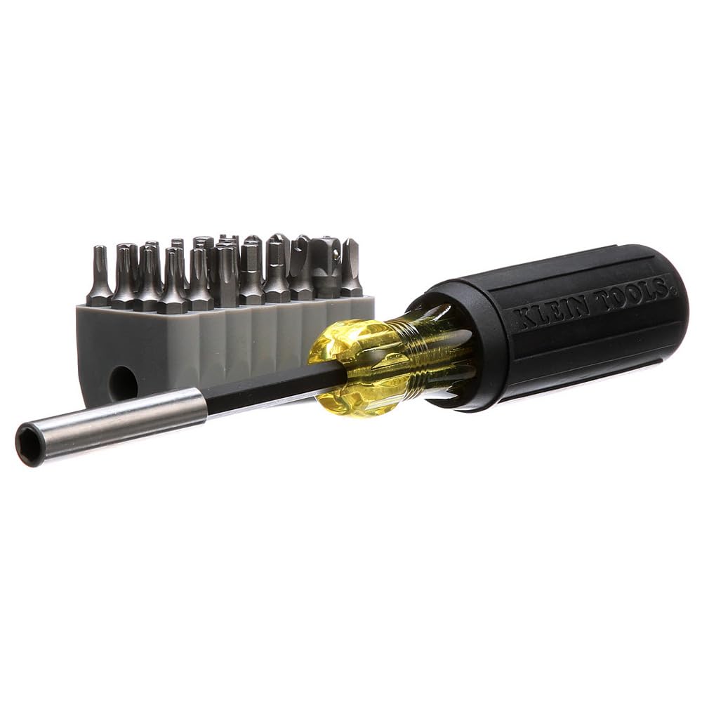 Klein Tools cushion-grip handle enhances comfort and torque during tough tasks.