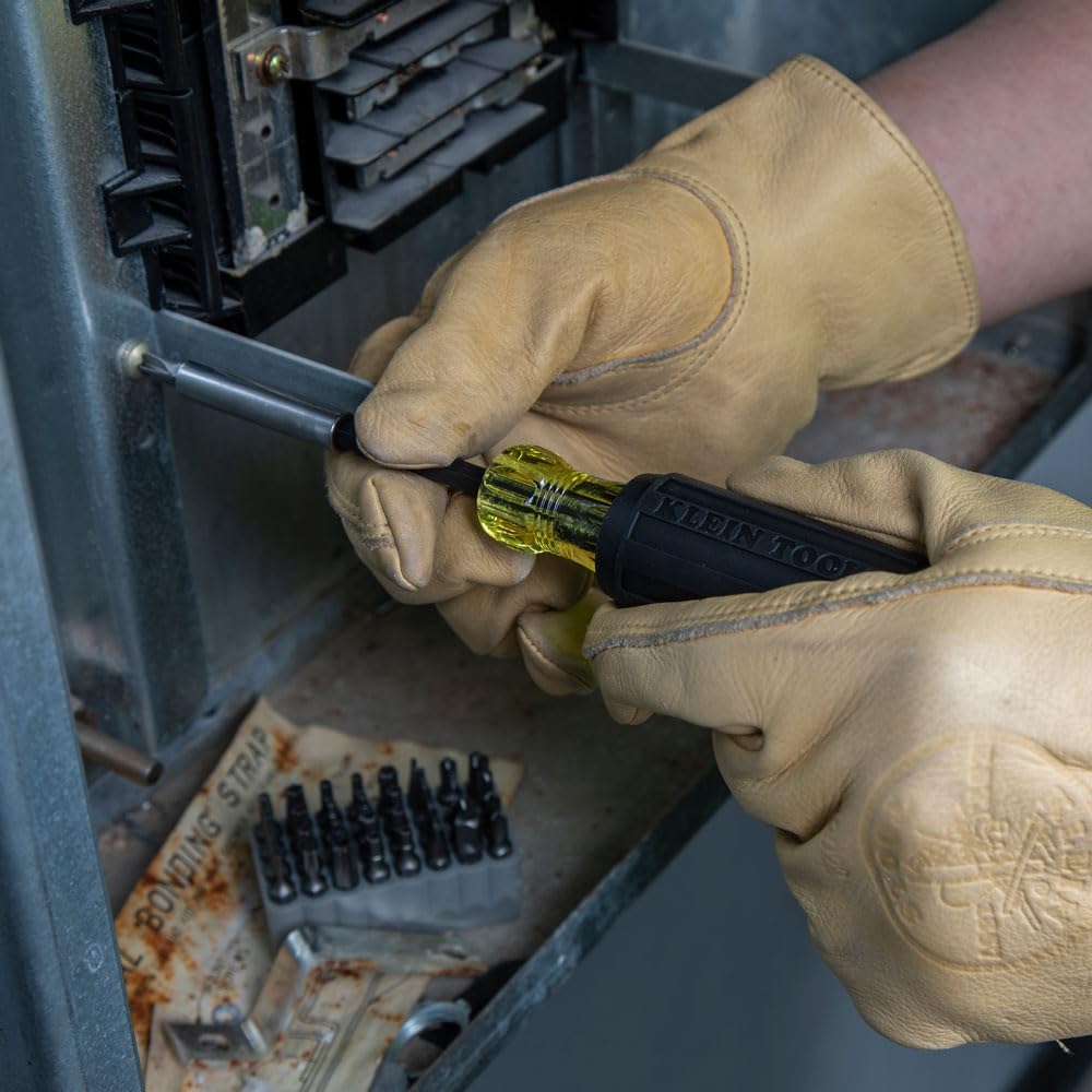 Klein Tools 32510 hex bits in metric sizes for versatile projects.