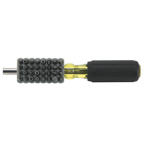 Klein Tools Torq-set bits (6–10) for secure screw driving.