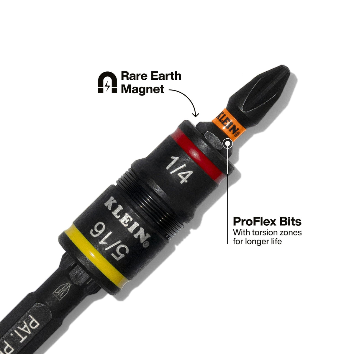 Klein Tools 32516HD KNECT two nut drivers speed assemblies