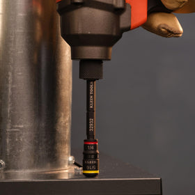Klein Tools 32516HD KNECT one-half-inch collet supports attachments