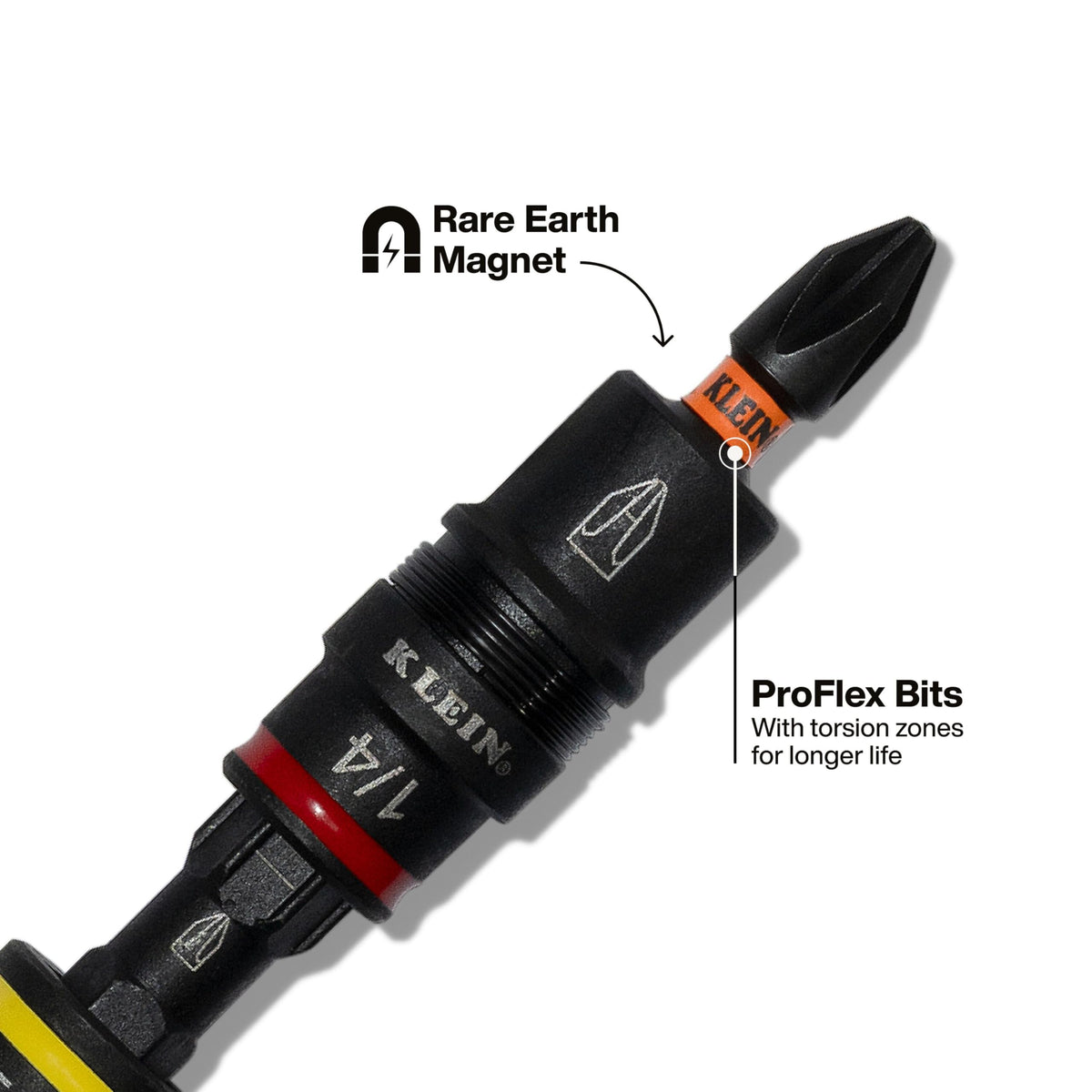 Klein Tools 32517HD KNECT includes 11 bits for diverse fasteners.