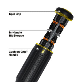 Klein Tools 32517HD KNECT three nut drivers for common sizes.