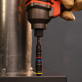 Klein Tools 32517HD KNECT deep 1/4-inch bit-holding for reliability.