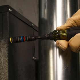 Klein Tools 32517HD KNECT wire loop-hole for cable routing.