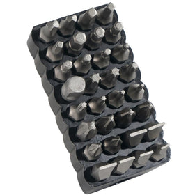 Klein Tools 32526 hex bits set delivers durable, precise bit performance for fast, reliable drives.