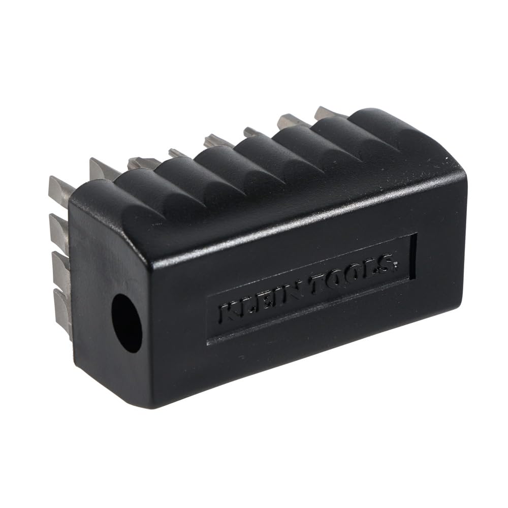 Klein Tools 32526 Phillips bits cover sizes 0 through 3 for versatile fastenings.