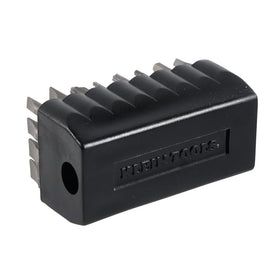 Klein Tools 32526 Phillips bits cover sizes 0 through 3 for versatile fastenings.