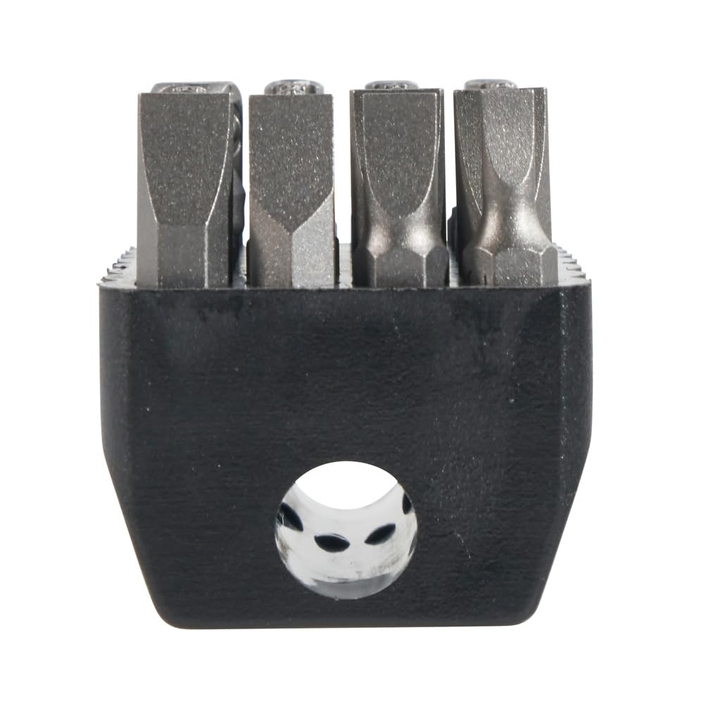 Klein Tools 32526 TORX bits range T6 to T25 for secure torque.