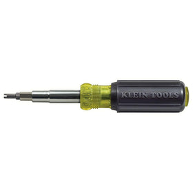 Klein Tools 32527 11-in-1 screwdriver-nut driver in compact all-in-one design for on-site use