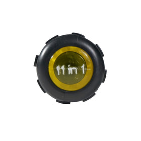 Klein Tools 32527 Blast finish bits reduce cam-out during use