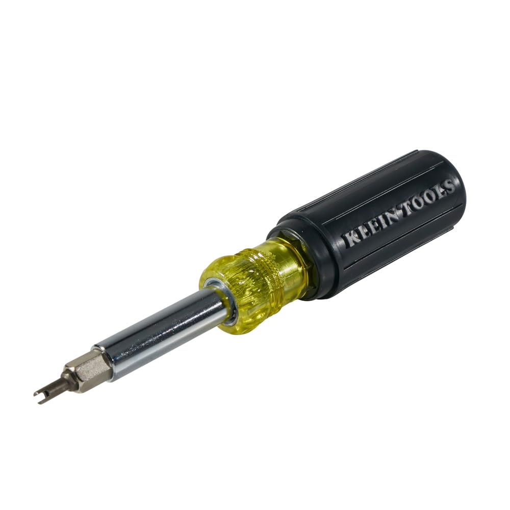 Klein Tools 32527 Square bits for robust Robertson-style fasteners
