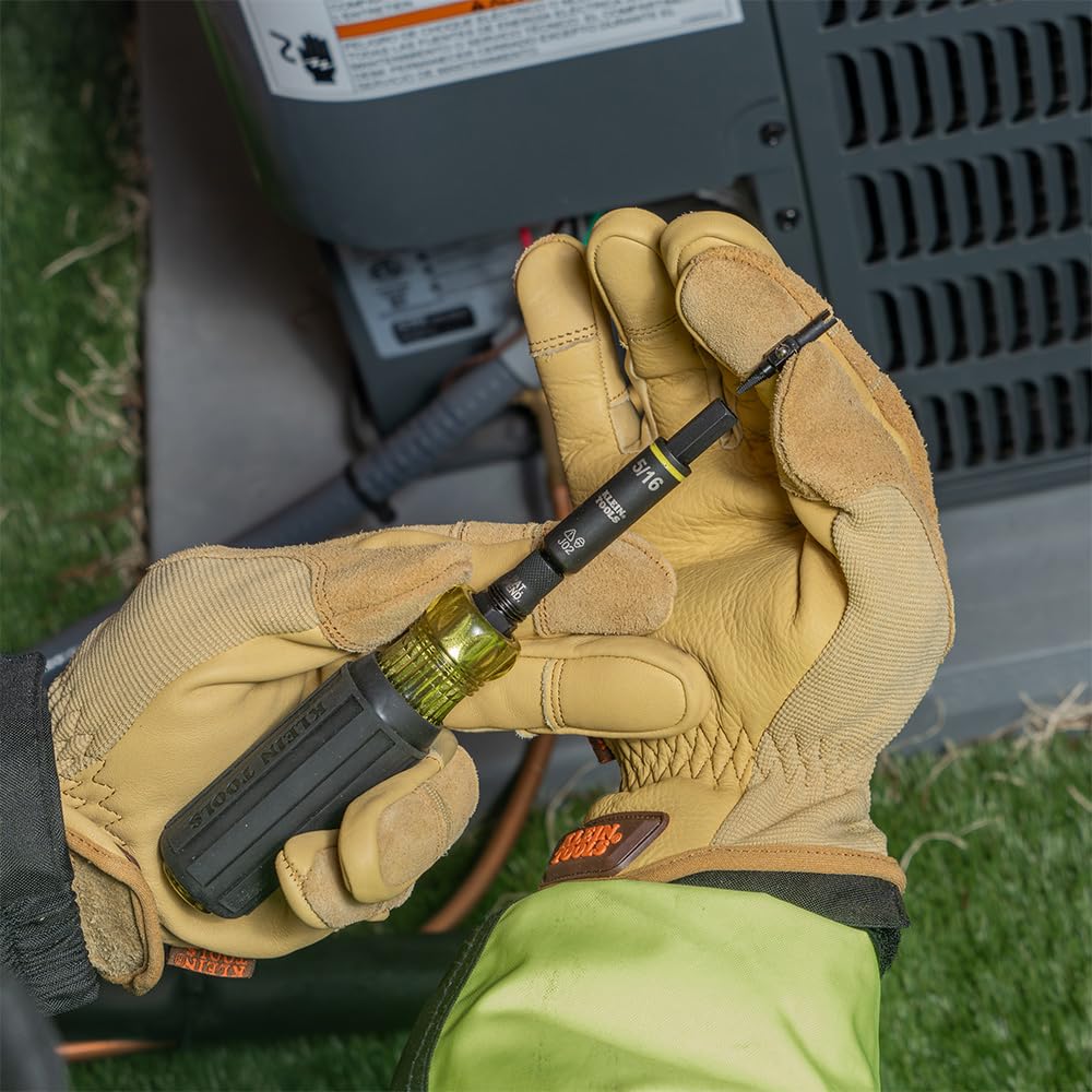 Klein Tools 32527HD KNECT is impact-rated for power tool use.