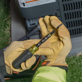Klein Tools 32527HD KNECT is impact-rated for power tool use.