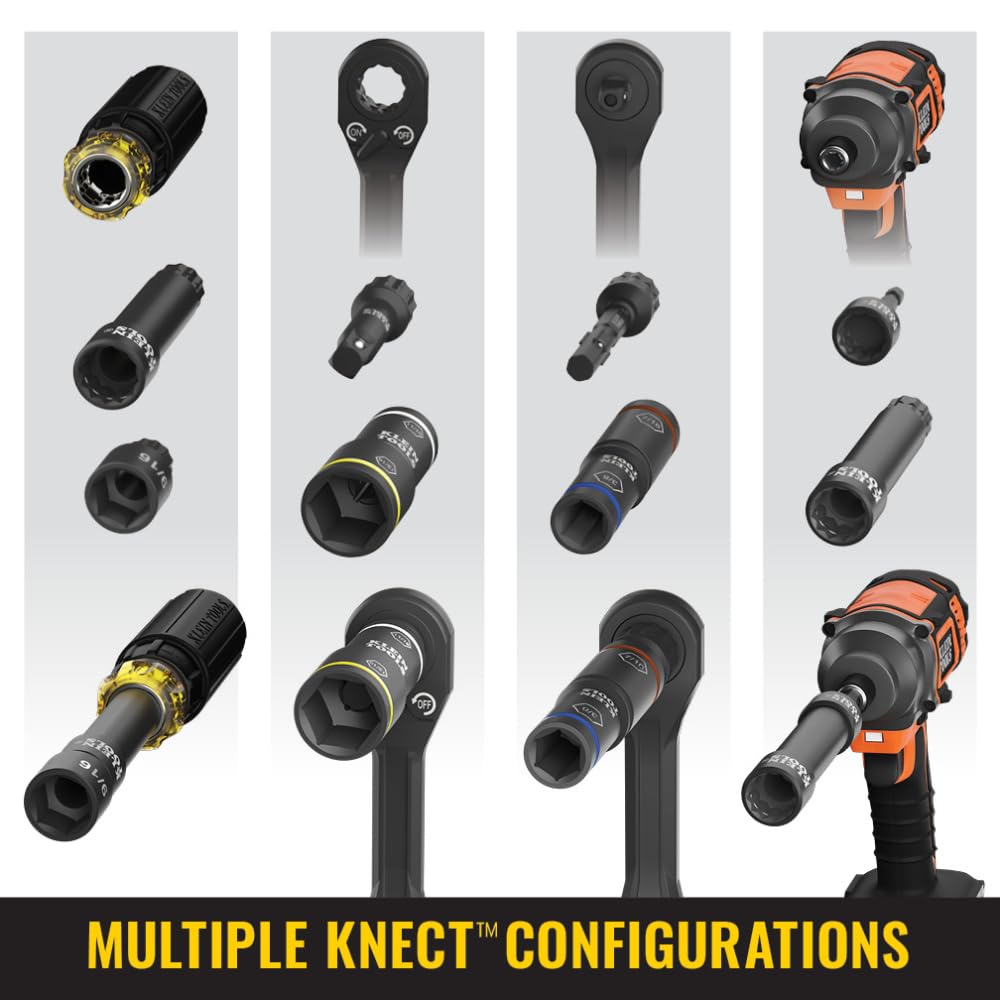 Klein Tools Schrader bit for HVAC valve service.