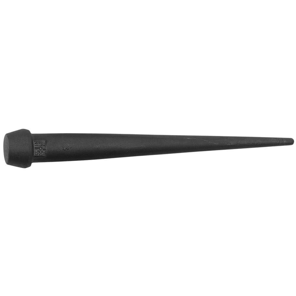 Klein Tools 3255 bull pin with angled head improves hole alignment accuracy.