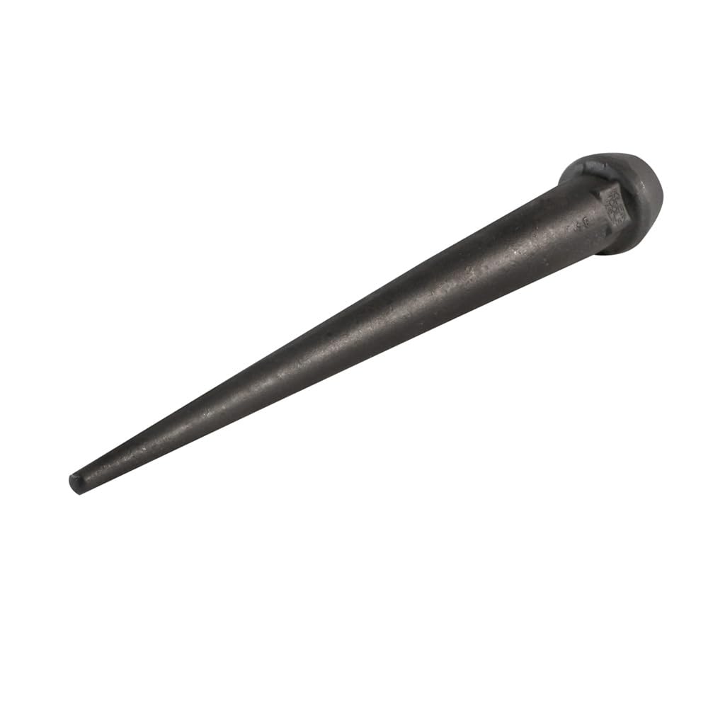 Klein Tools 3255 broad-head resists mushrooming for longer service life.