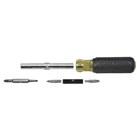 Klein Tools 32557 Phillips and Slotted tips for common fasteners.