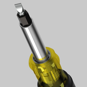 Klein Tools 32557 square-recess tips for secure engagement.