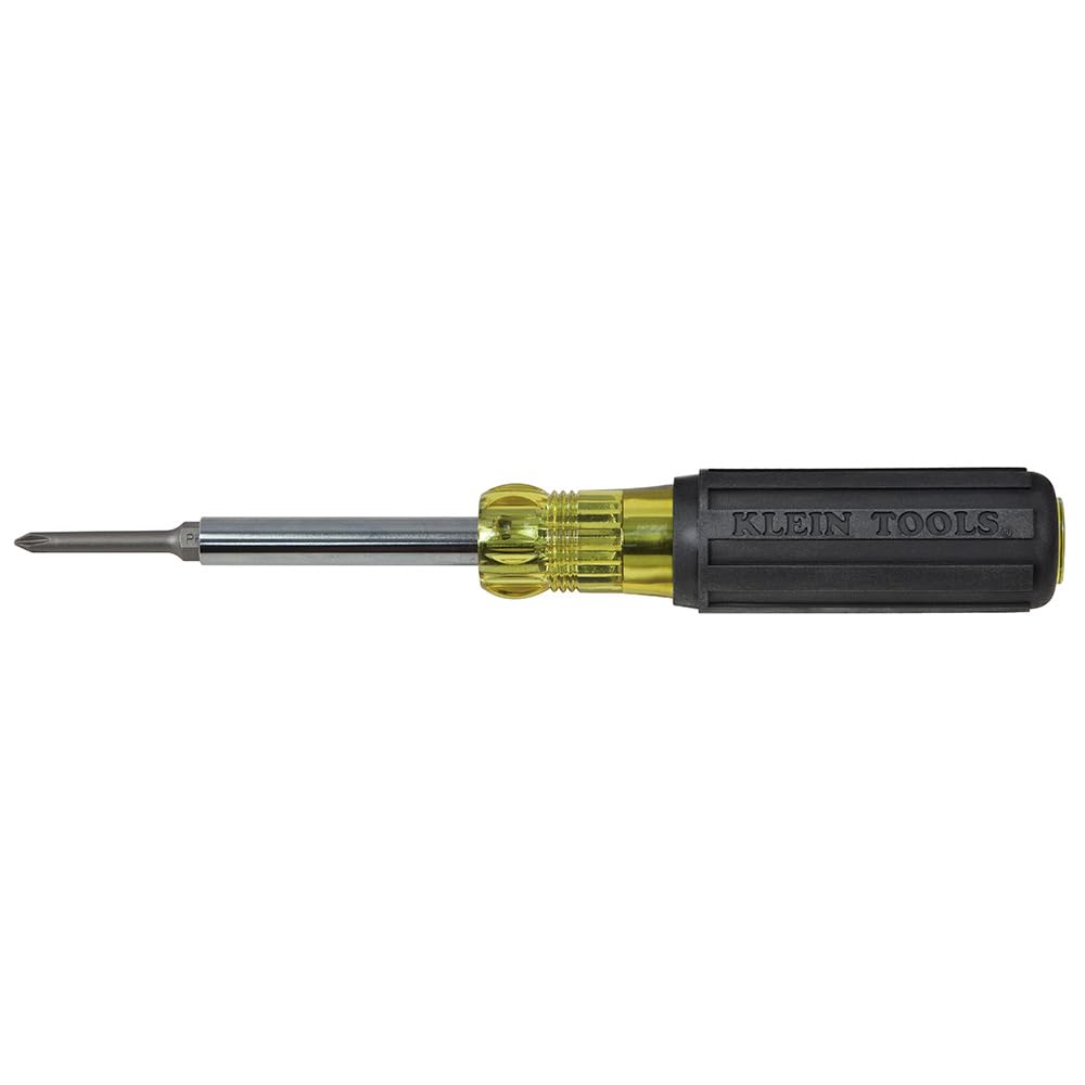 Klein Tools 32559 extended-reach screwdriver for tight spaces
