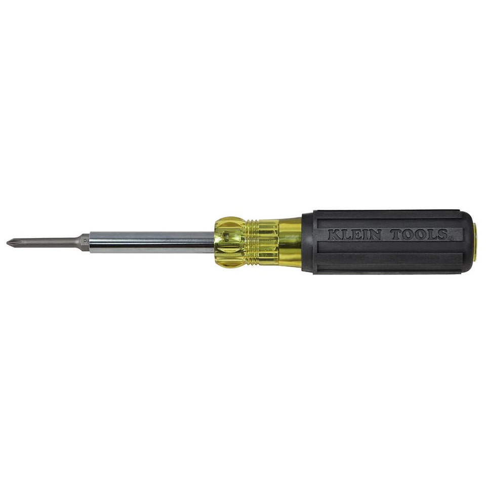 Klein Tools 32559 extended-reach screwdriver for tight spaces