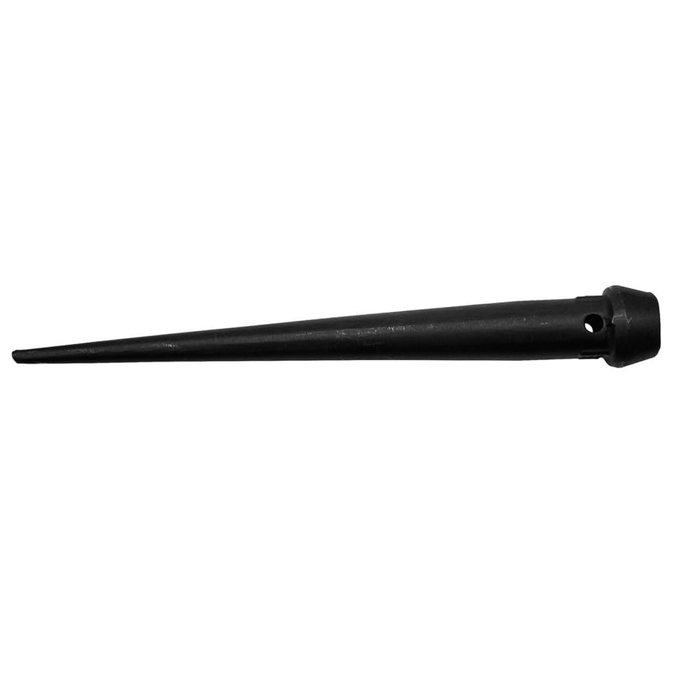 Klein Tools 3255TT broad-head bull pin with angled head improves alignment and durability
