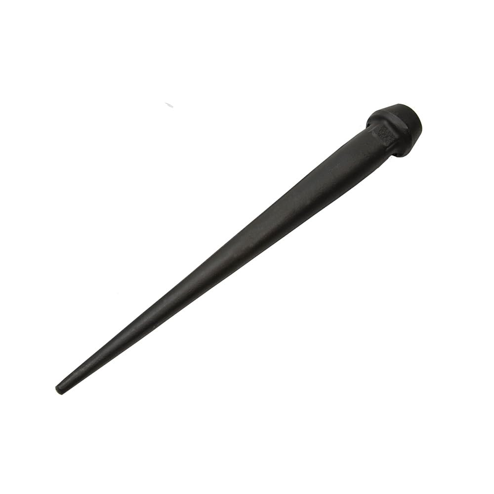 Klein Tools 3255TT bull pin showing tether hole for safe use at height