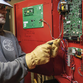 Klein Tools 32581INS flame-resistant insulation for protection near heat