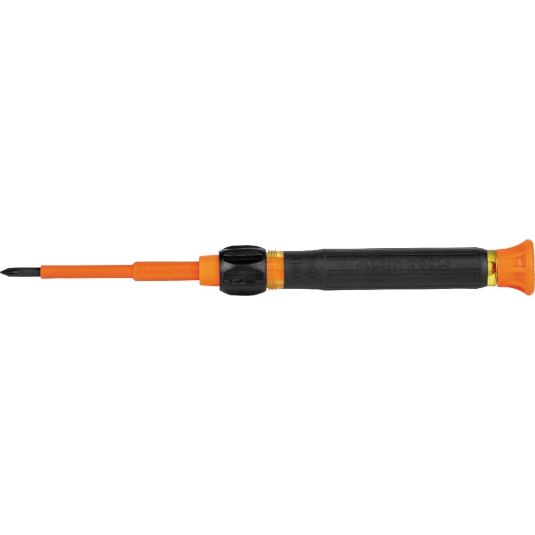Klein Tools 32581INS two-in-one design with Phillips and slotted bits