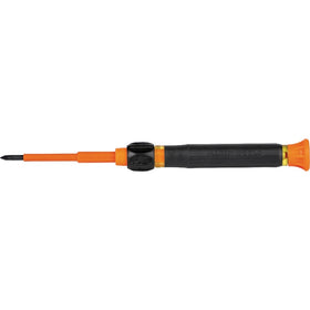 Klein Tools 32581INS two-in-one design with Phillips and slotted bits