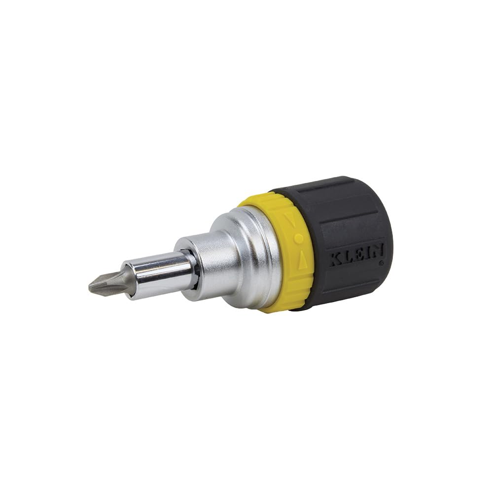 Klein Tools 32593 nut drivers one-quarter and five-sixteenths included.