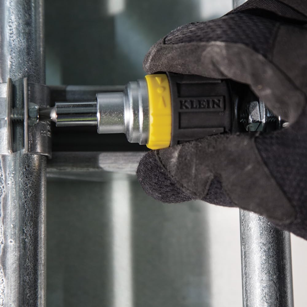 Klein Tools 32593 slotted bits three-sixteenths and one-quarter inch for diverse applications.
