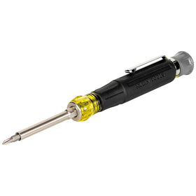 Klein Tools 32600P pocket clip screwdriver for easy carry and quick access.
