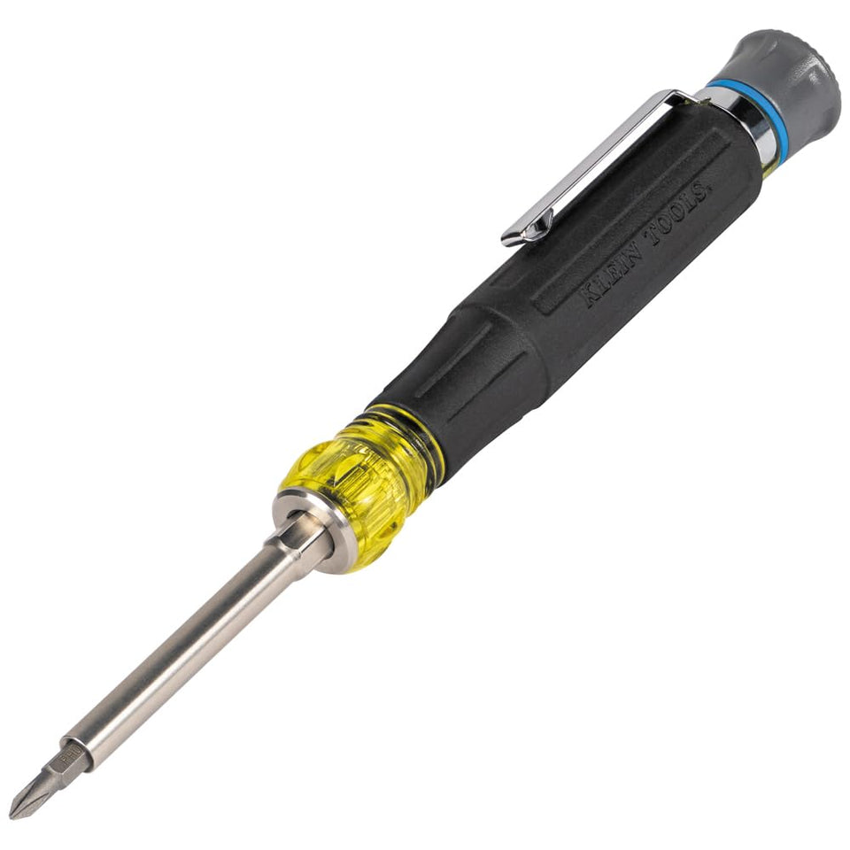Klein Tools 32611P concealable tip for compact carrying and quick access.