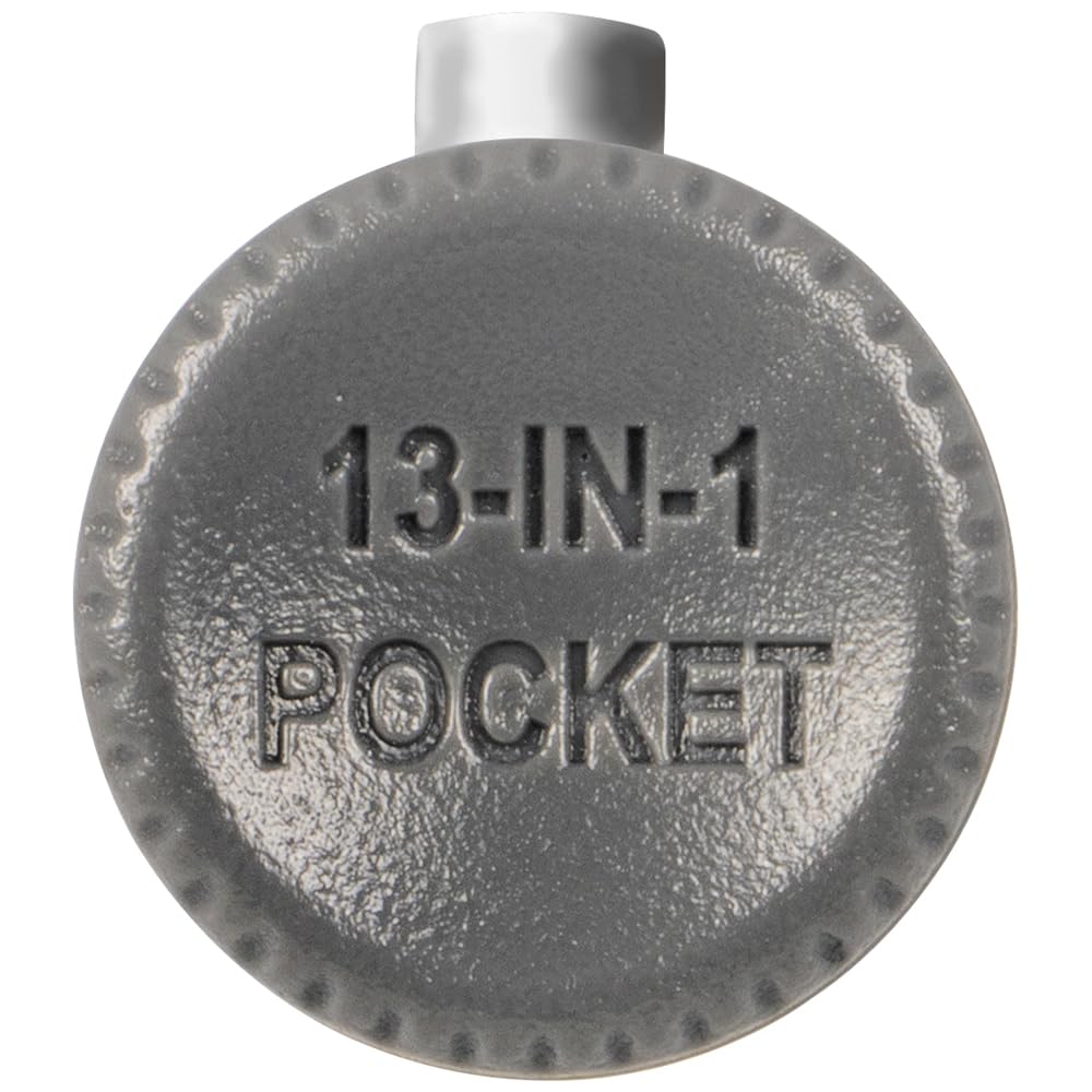 Five double-ended bits in Klein Tools 32611P cover versatile applications.