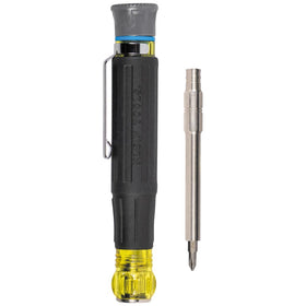 Klein Tools 32611P magnetic pickup helps retrieve fasteners with one-handed operation.