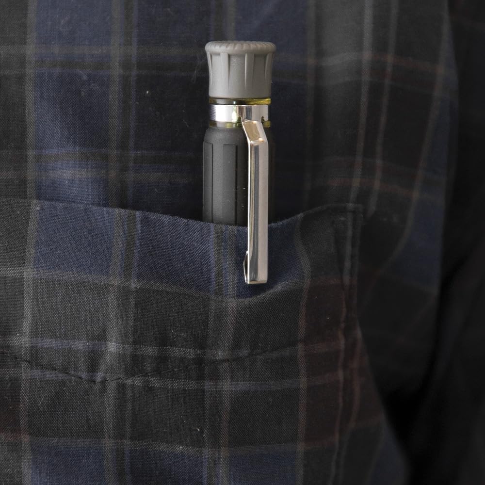 Klein Tools 32613 anodized barrel resists corrosion for durable field use.