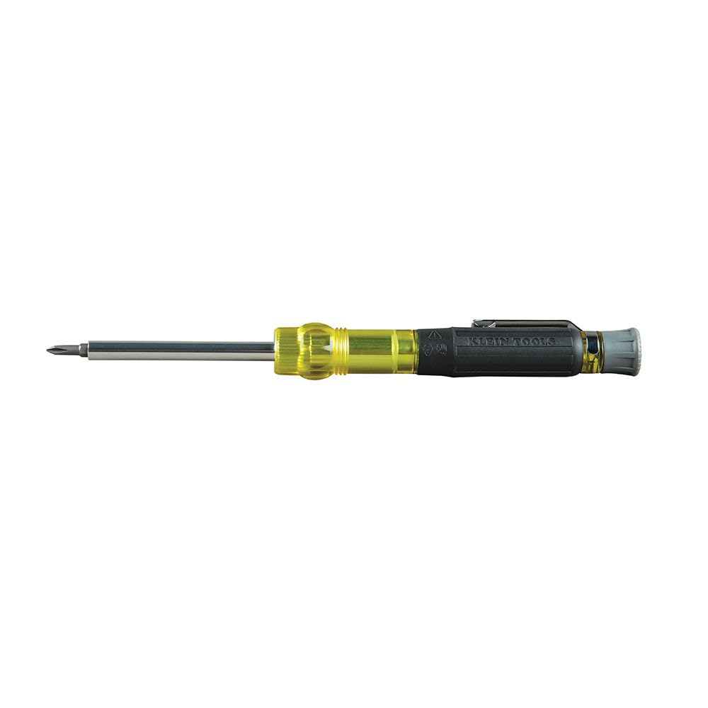 Klein Tools 32613 concealable tip ideal for compact HVAC tasks and on-the-go fixes.