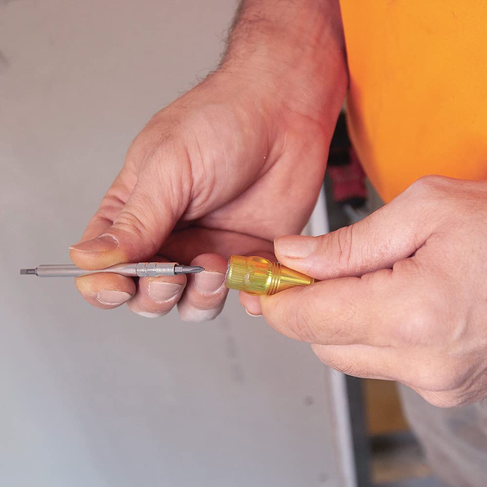 Klein Tools 32613 cushion-grip improves comfort and torque during long sessions.