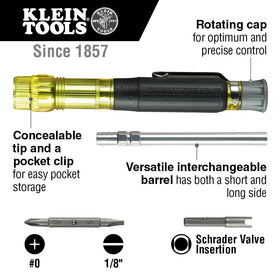 Klein Tools 32613 pocket clip enhances portability for everyday maintenance tasks.