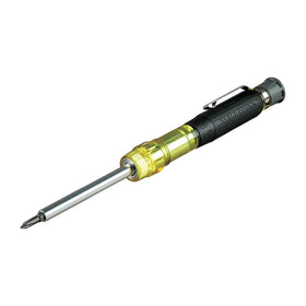 Klein Tools 32613 Schrader bit supports HVAC-specific valve tasks.
