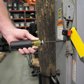 Klein Tools 32751 dual-ended design with Phillips and slotted tips for efficiency