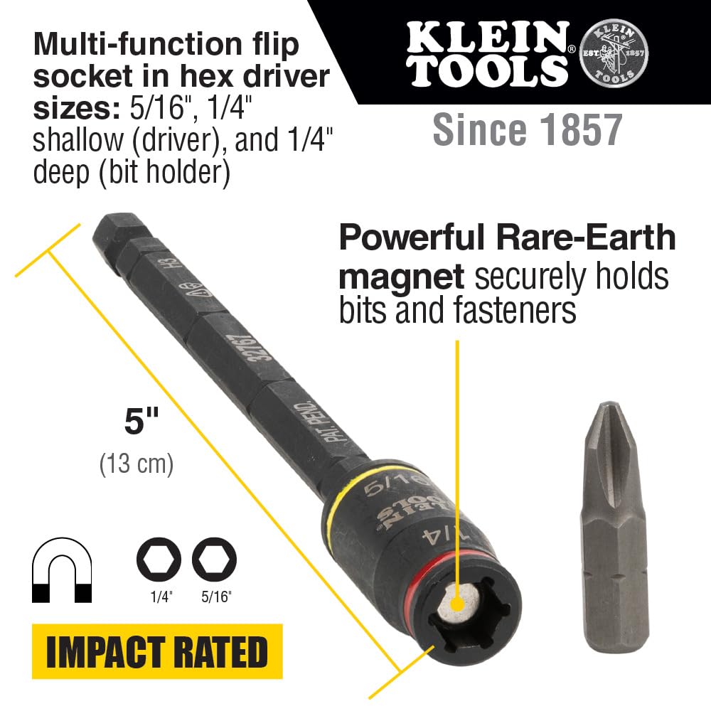 Klein Tools 32768 3-inch blade fits compact spaces for quick access.
