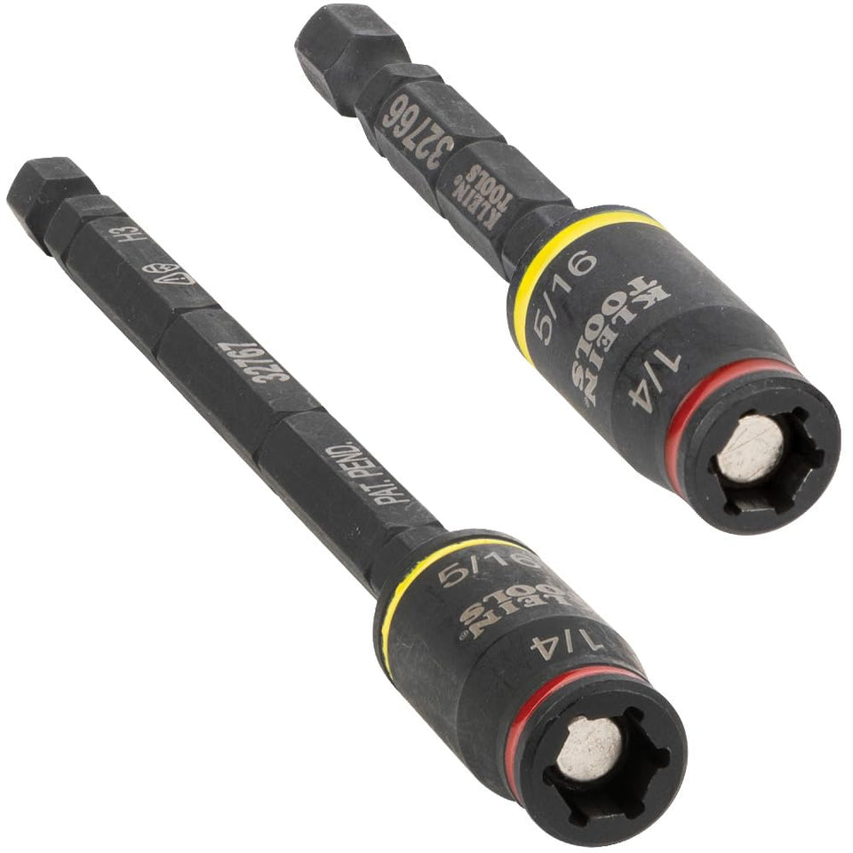 Klein Tools 32768 impact flip socket showing quick-switch design for fast drive changes.