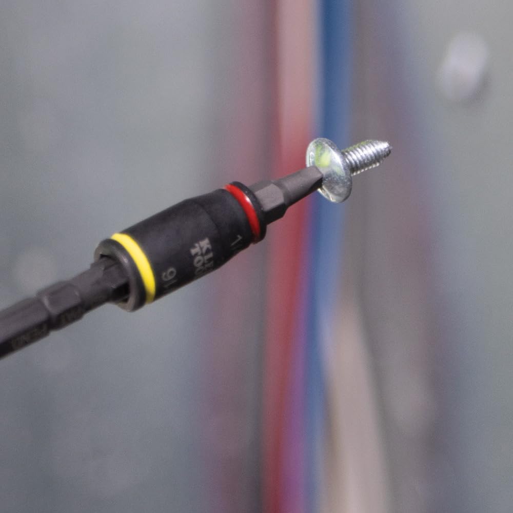 Klein Tools 32768 long 5-inch blade designed for leverage with proper handles.